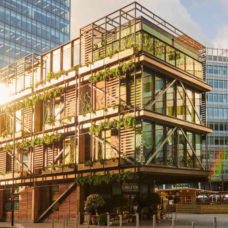 Manchester Restaurant News - The Ivy