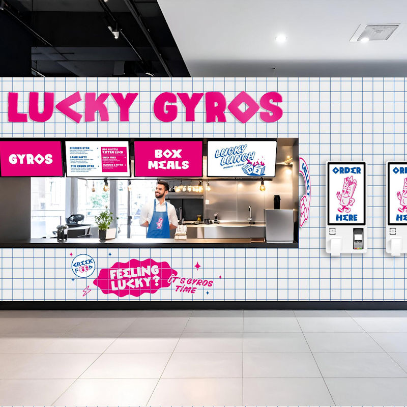 Manchester Restaurant News - Lucky Gyros