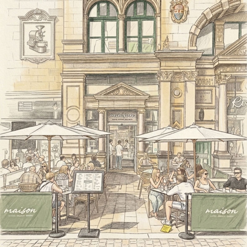 Manchester Restaurant News - Maison Corn Exchange