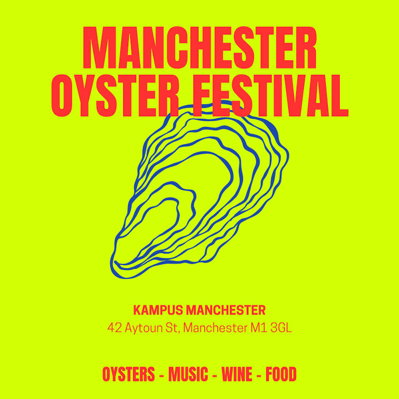Manchester Restaurant News - Manchester Oyster Festival