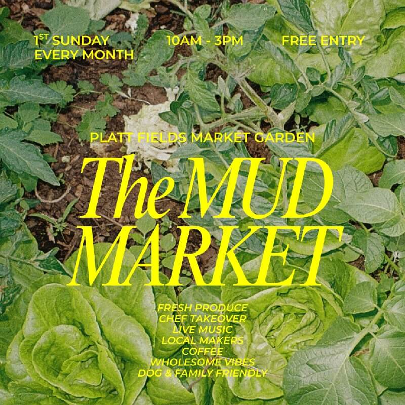 Manchester Restaurant News - Mud Market