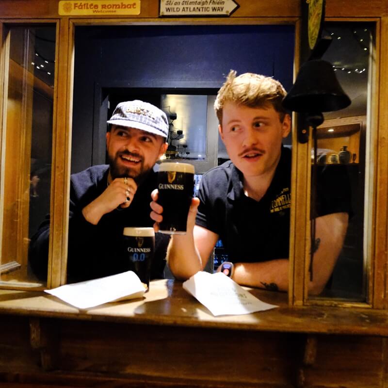 Manchester Restaurant News - St Patrick's Day 