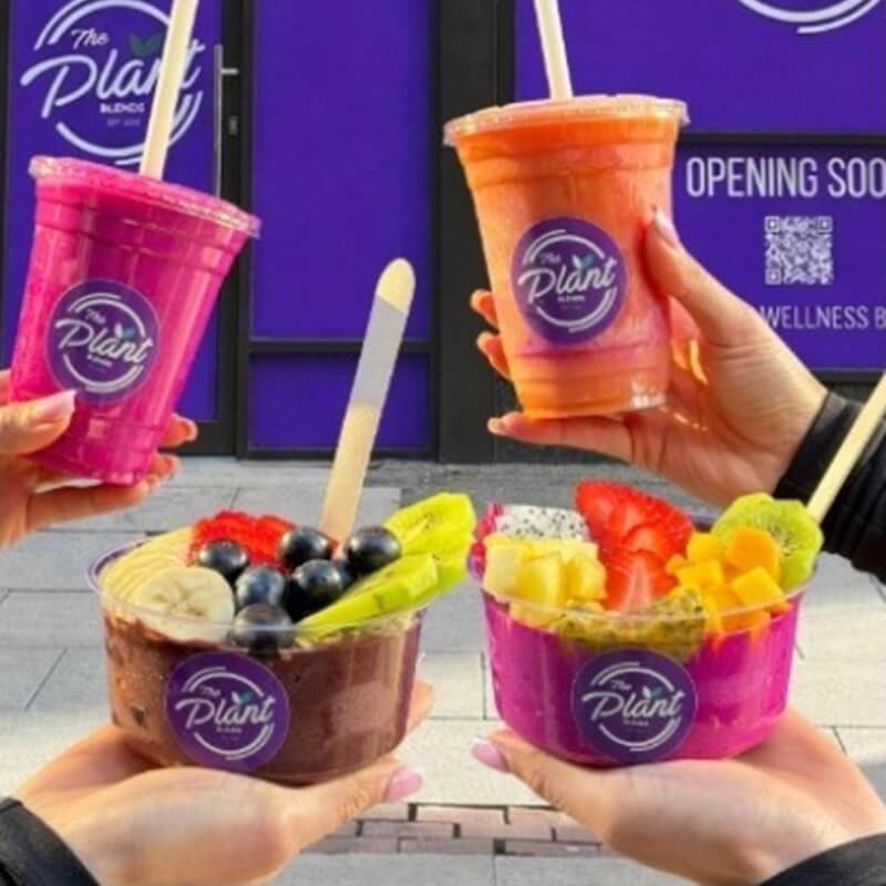 Manchester Restaurant News - Plant Blends