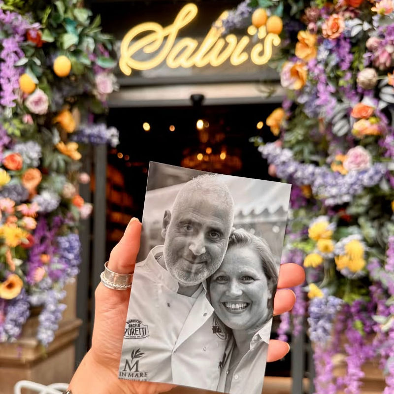 Manchester Restaurant News - Salvi's