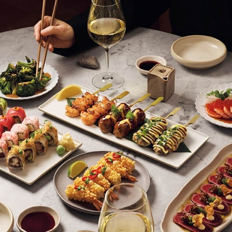 Manchester Restaurant News - Sticks & Sushi
