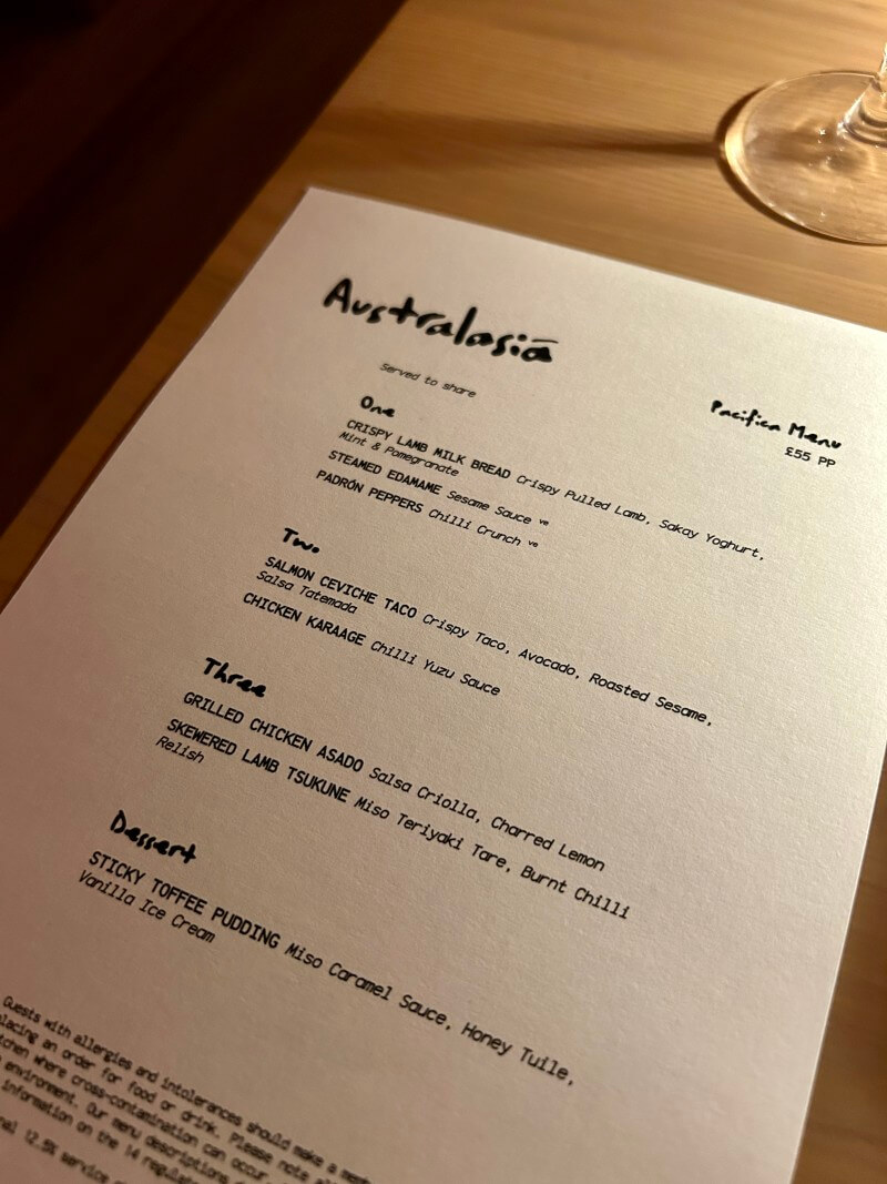 Australasia - Re Laucnh Apr 26