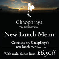 Chaophraya Thai Restaurant Manchester