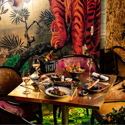 Best Oriental restaurants Manchester - The Ivy Asia