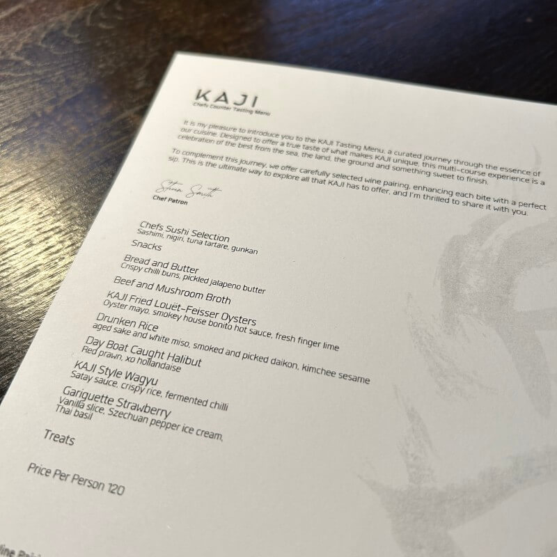 Kaji - Preview June 25