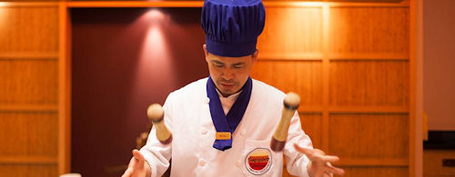 Sushi Making Masterclass Manchester - Sapporo Teppanyaki Manchester