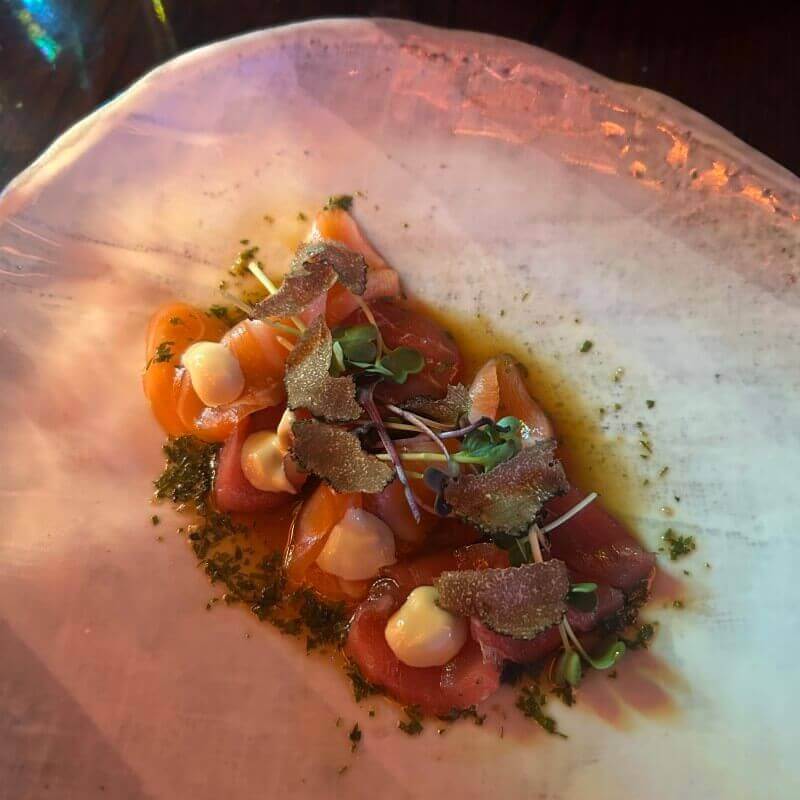 Sexy Fish - Menu Preview July 2024