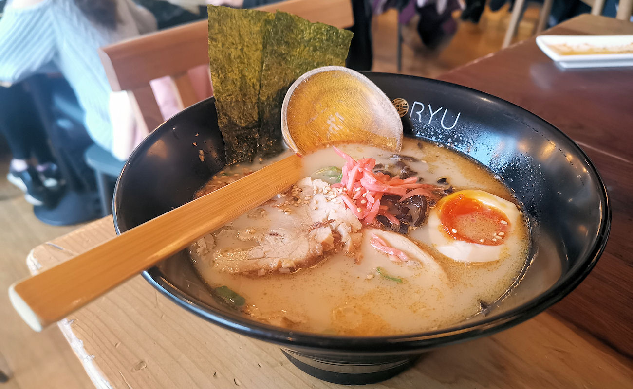 Shoryu Ramen Manchester Review