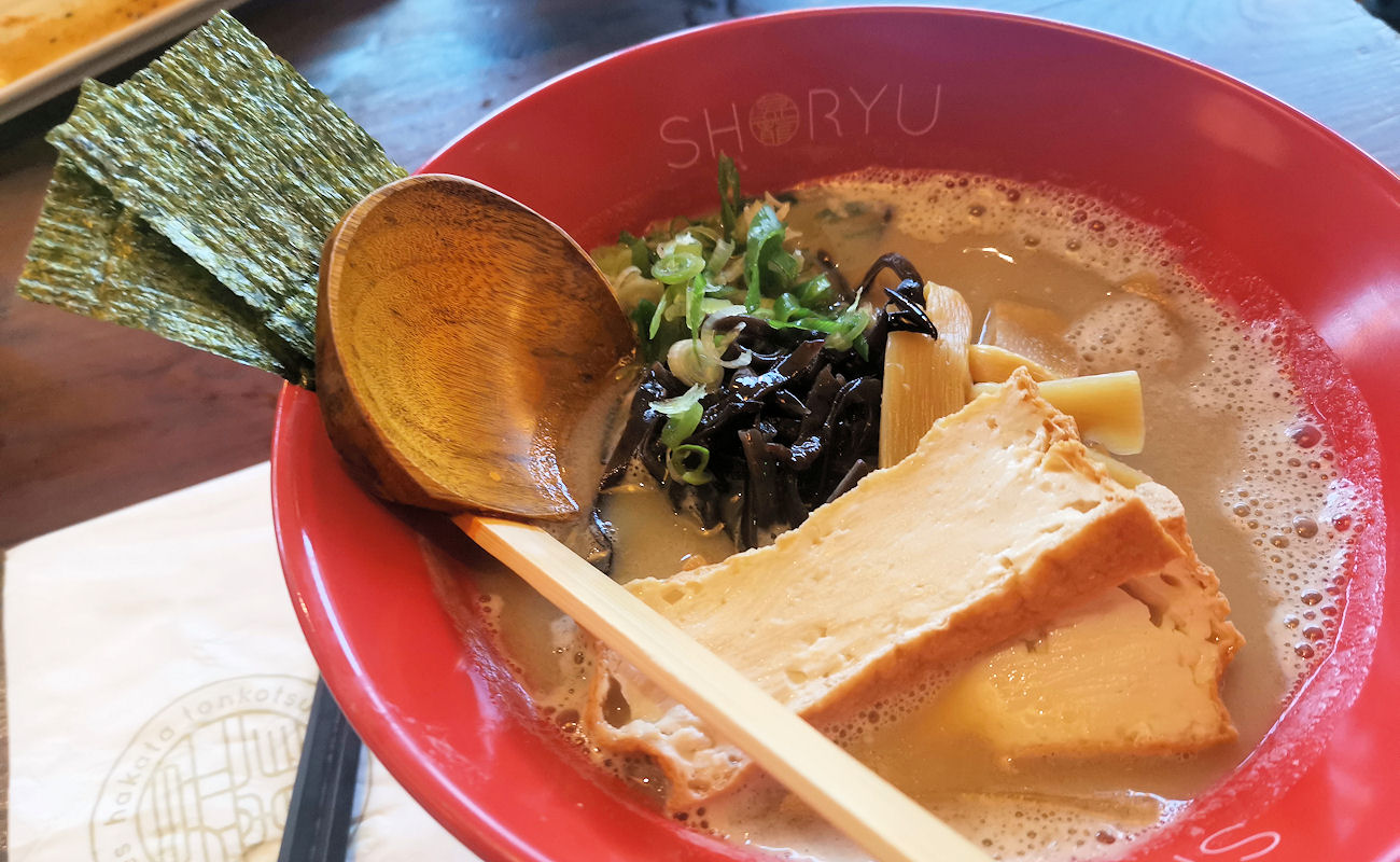 Shoryu Ramen Manchester Review