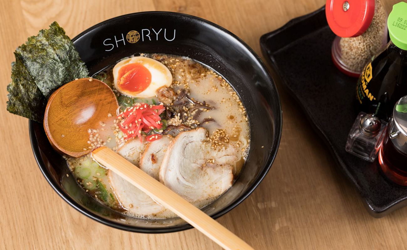 Shoryu Ramen Restaurant Manchester