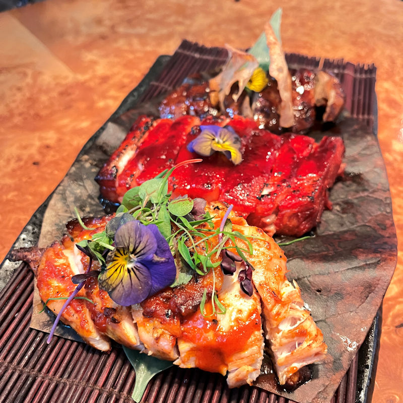 Tattu Manchester - Imperial Sunday Roast Preview