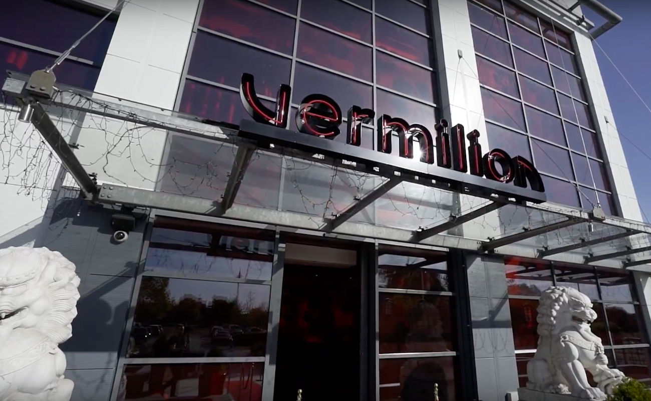 Vermilion Restaurant Manchester