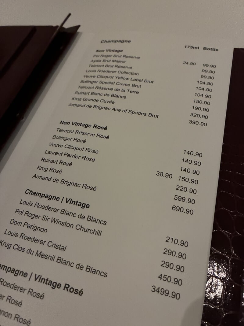 Wings - Menu Preview Sept 26