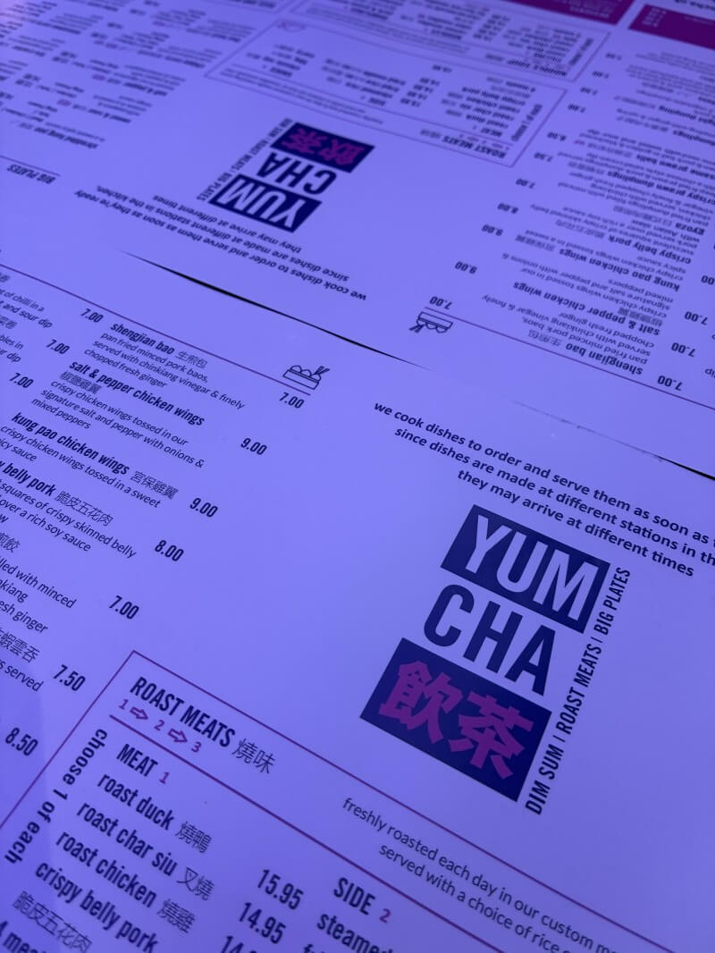 Yum Cha Review September 2026