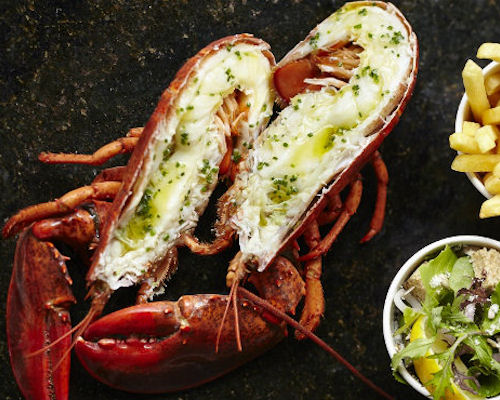 Valentine's Day In Manchester - Steak & Lobster Manchester