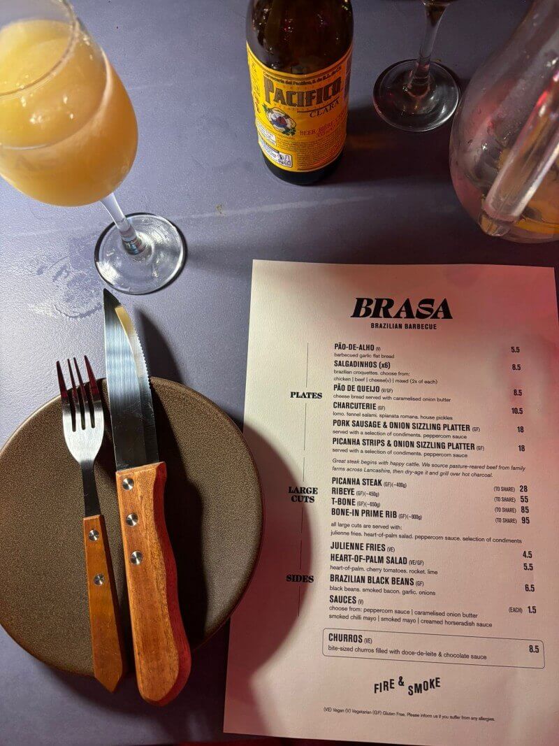 Brasa - Launch Preview April 2026
