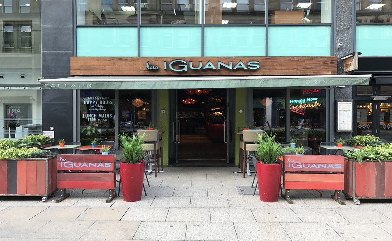 Las Iguanas Manchester
