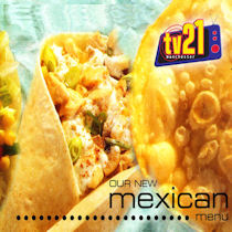 TV21 Mexican Restaurant Manchester