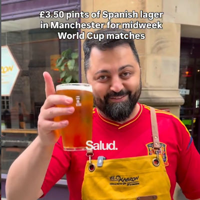 World Cup 2026 in Manchester Bars - El Kabron