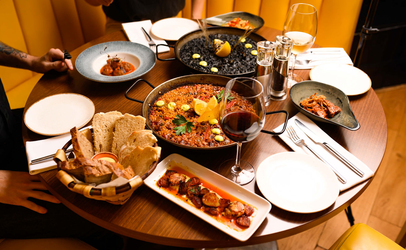 Best Spanish restaurants in Manchester ~ La bandera Manchester