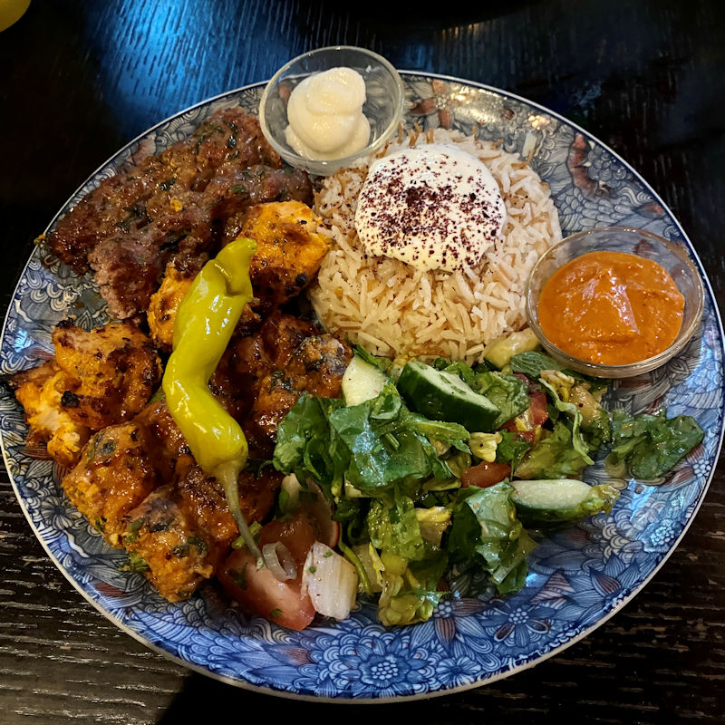 Manchester Restaurant Reviews - Comptoir Libanais Manchester